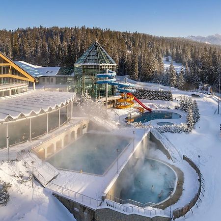 Hotel Bukovina Bukowina Tatrzanska Bagian luar foto