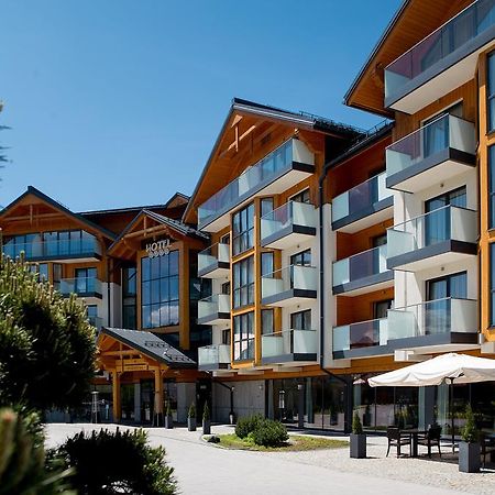 Hotel Bukovina Bukowina Tatrzanska Bagian luar foto