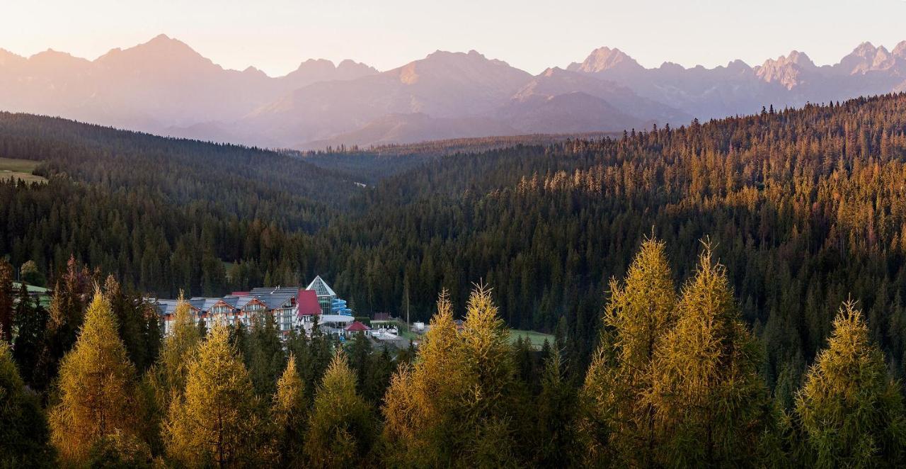 Hotel Bukovina Bukowina Tatrzanska Bagian luar foto