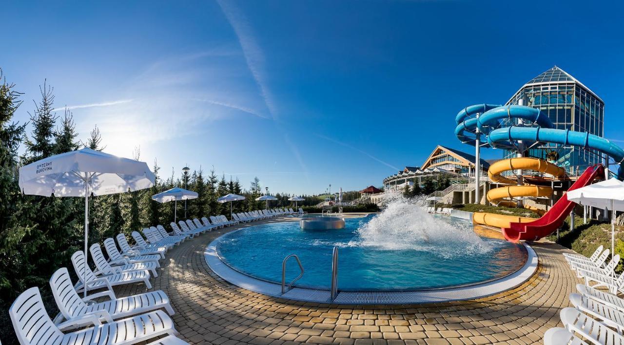Hotel Bukovina Bukowina Tatrzanska Bagian luar foto