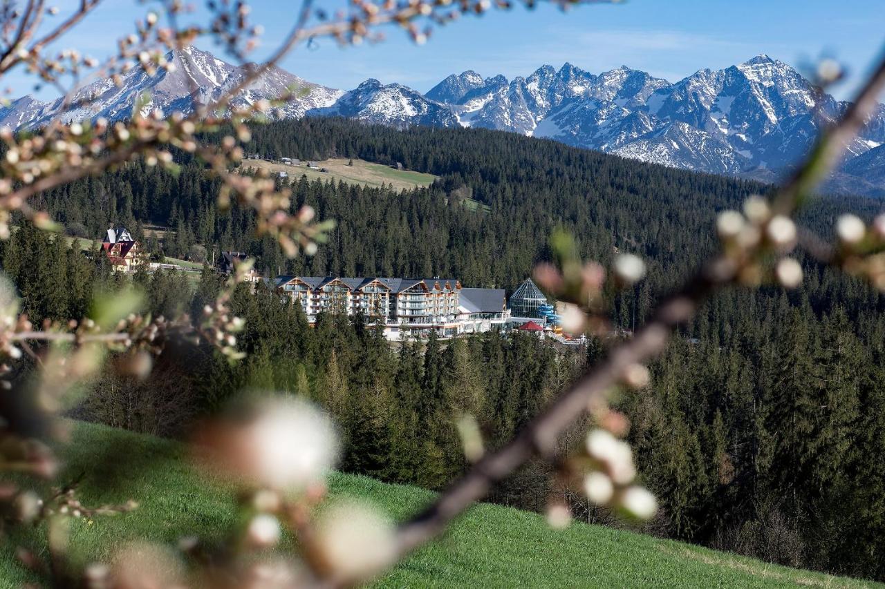 Hotel Bukovina Bukowina Tatrzanska Bagian luar foto