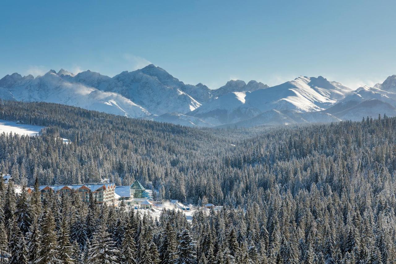 Hotel Bukovina Bukowina Tatrzanska Bagian luar foto