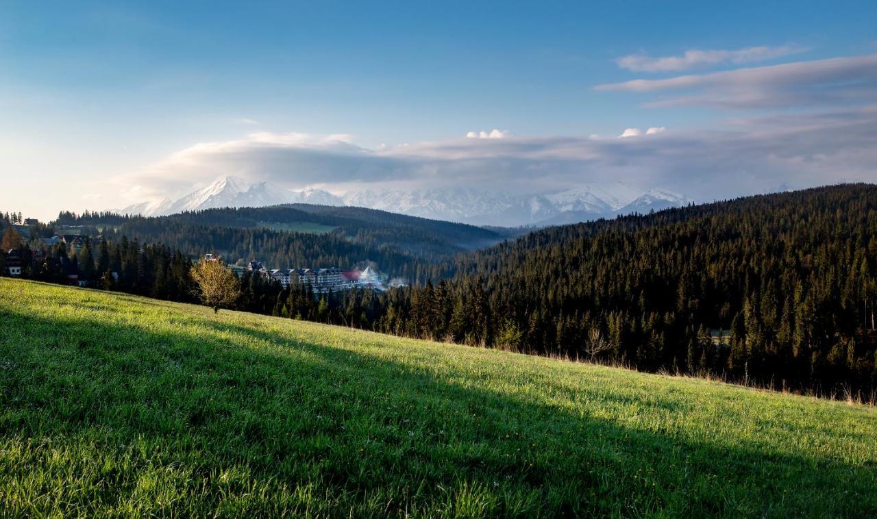 Hotel Bukovina Bukowina Tatrzanska Bagian luar foto