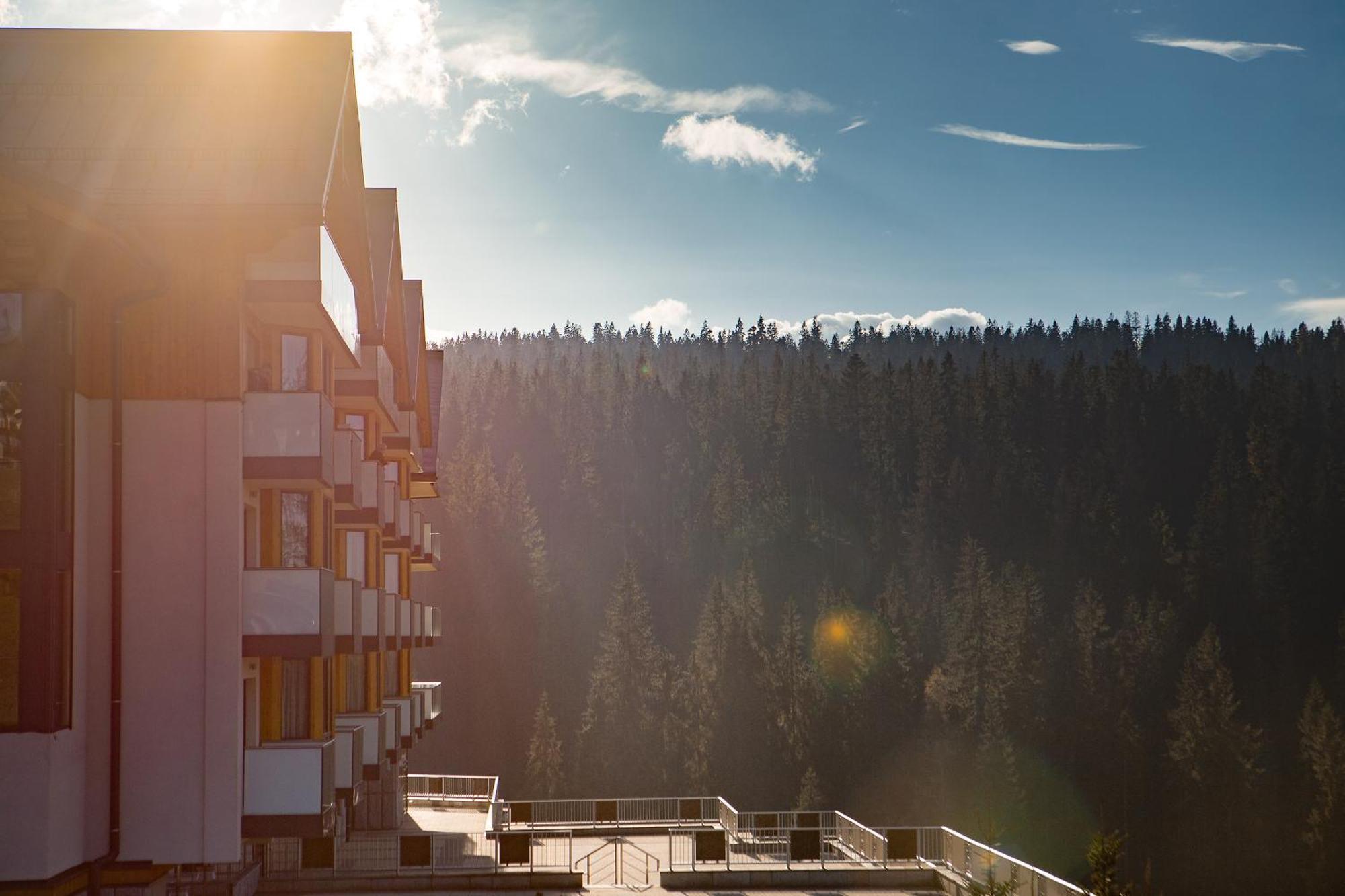 Hotel Bukovina Bukowina Tatrzanska Bagian luar foto