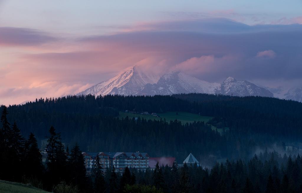 Hotel Bukovina Bukowina Tatrzanska Bagian luar foto