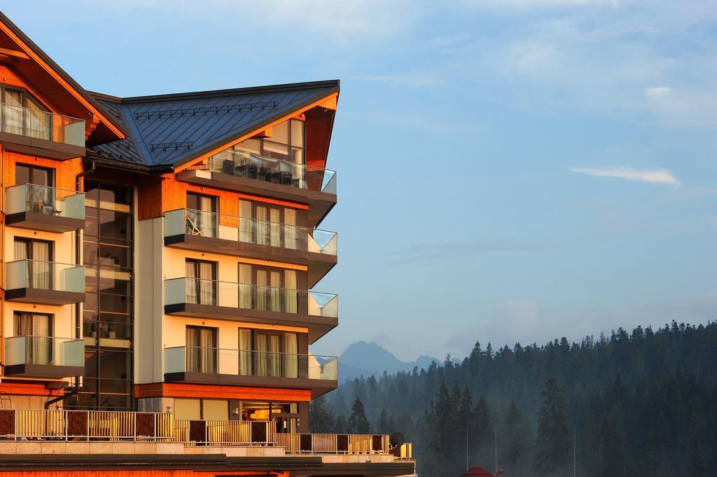 Hotel Bukovina Bukowina Tatrzanska Bagian luar foto