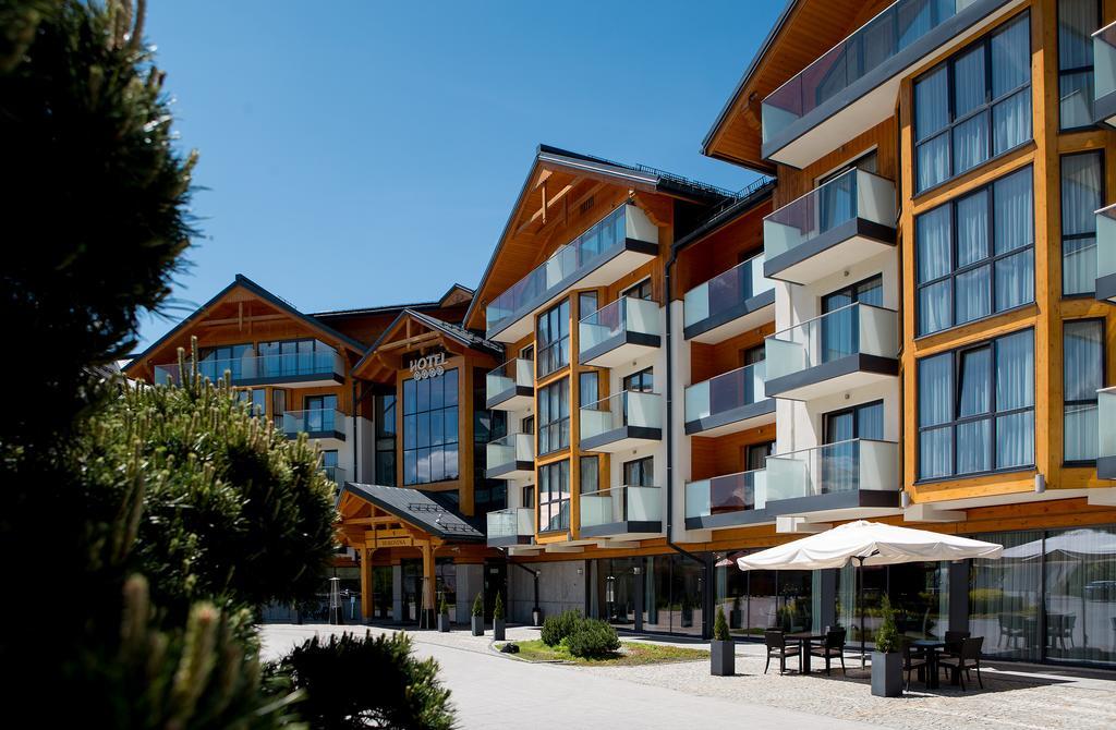 Hotel Bukovina Bukowina Tatrzanska Bagian luar foto