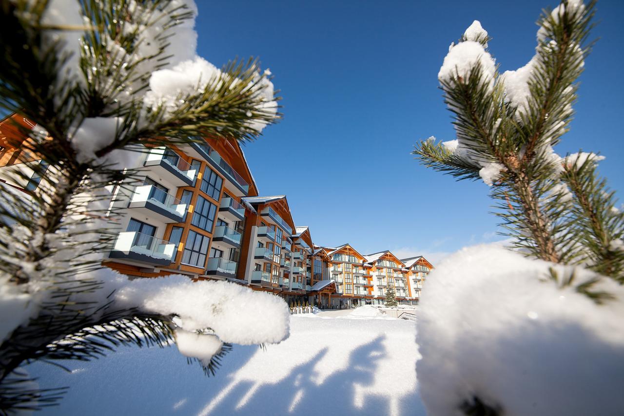 Hotel Bukovina Bukowina Tatrzanska Bagian luar foto