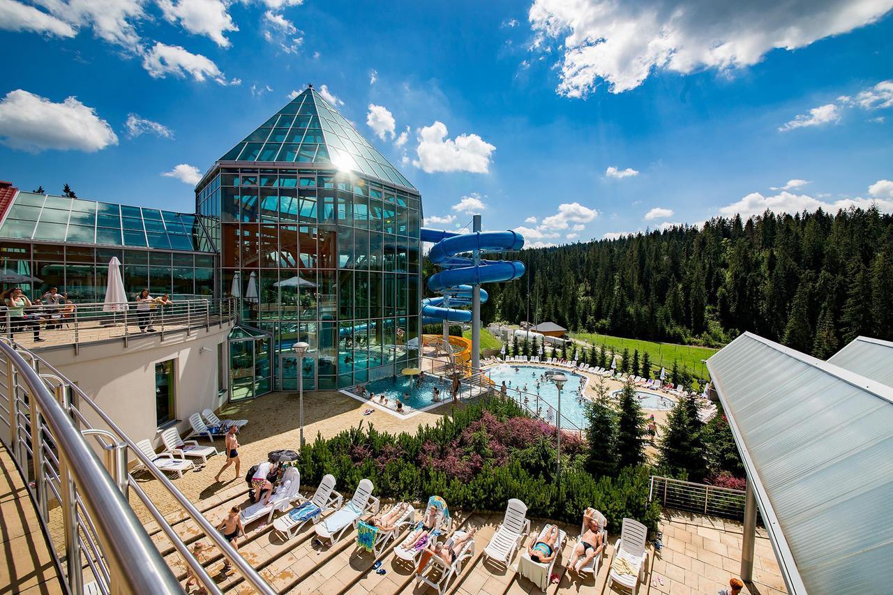 Hotel Bukovina Bukowina Tatrzanska Bagian luar foto